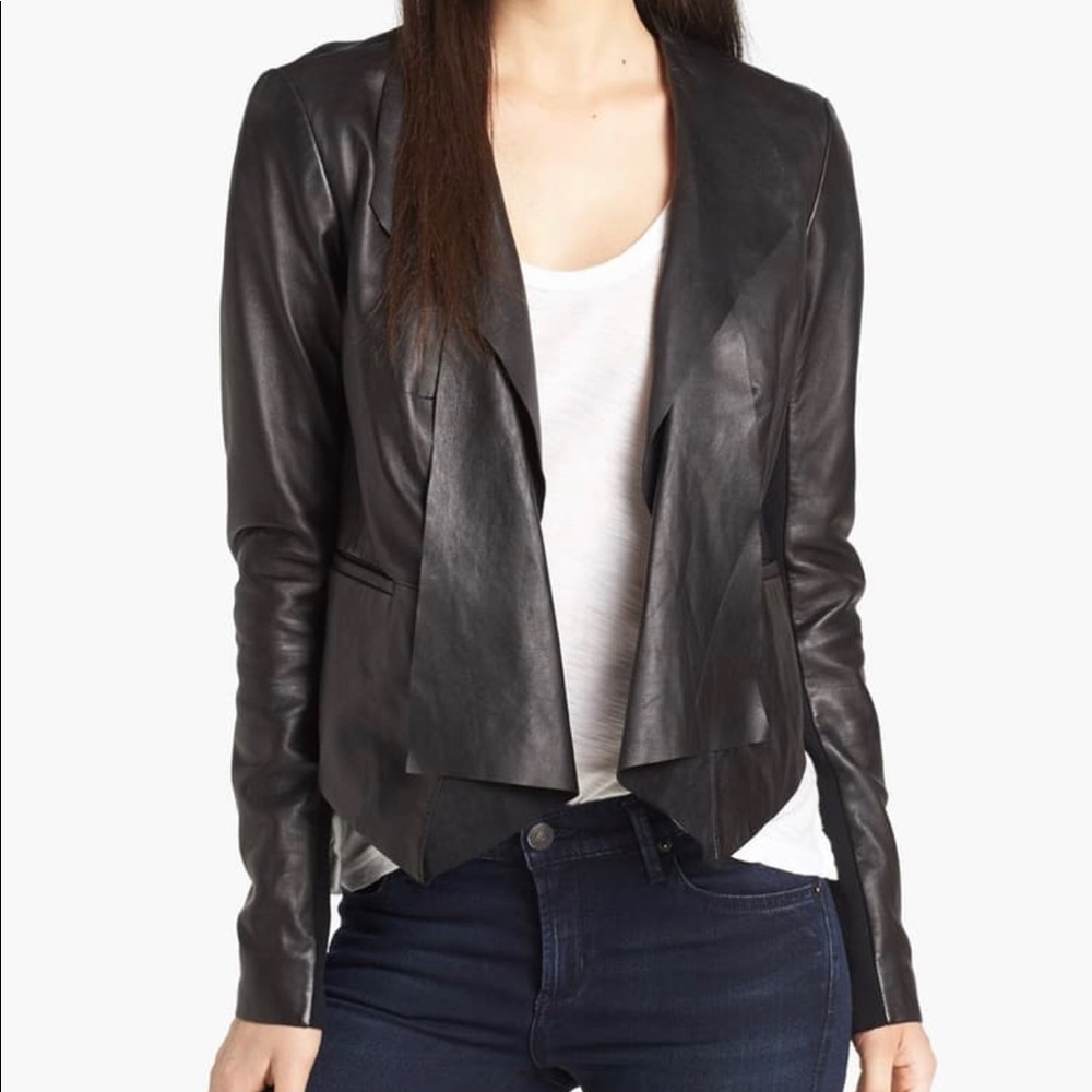 Trouvé Leather Jacket- Real Leather!